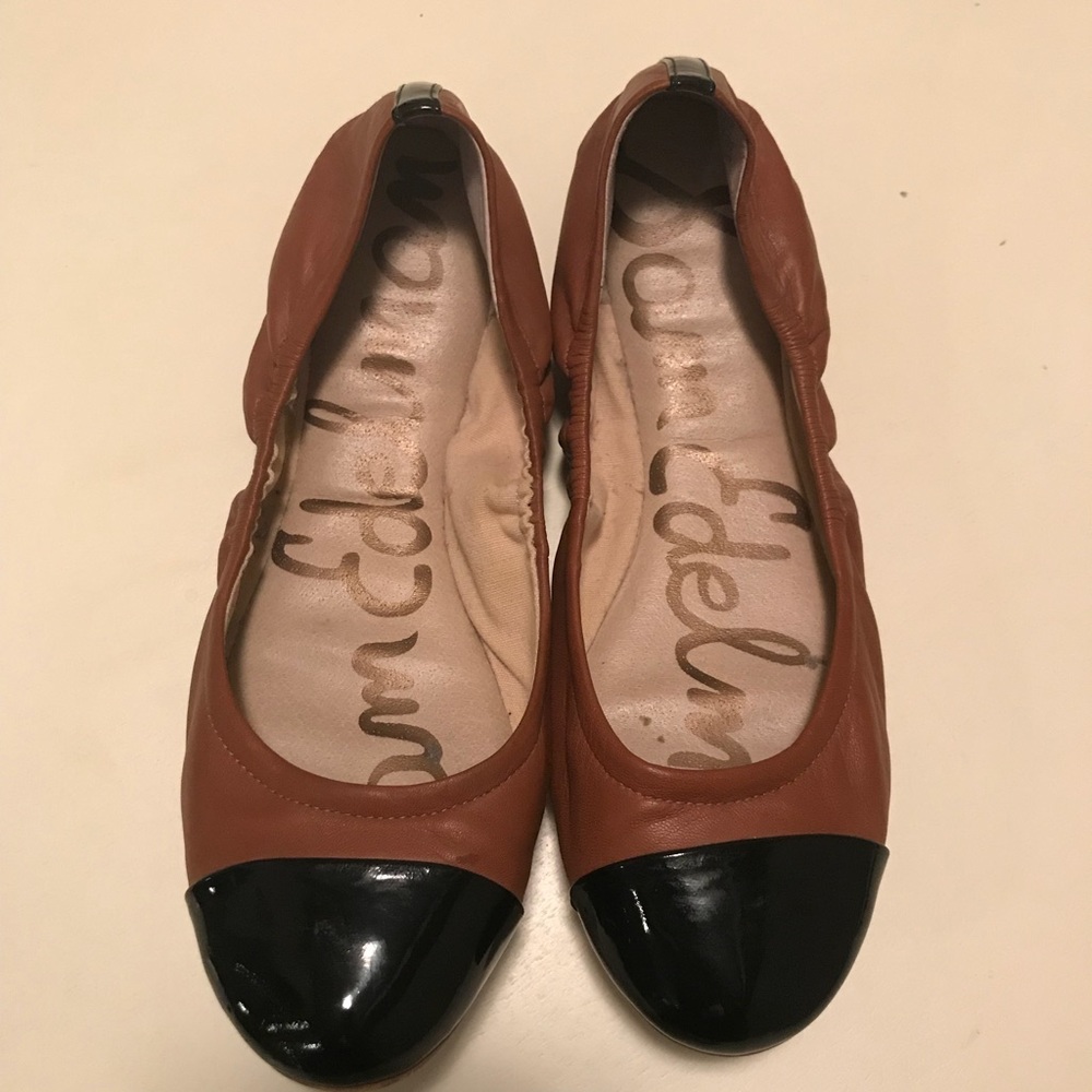 Sam Edelman color block flats